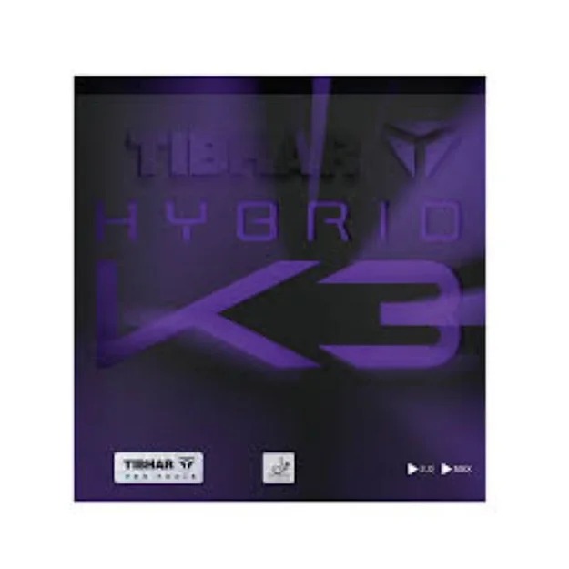 Tibhar HYBRID K3 Table Tennis Rubber Supplier In Mumbai